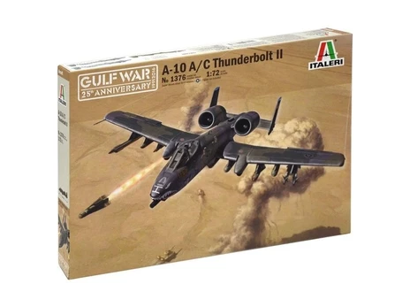Konstruktorius Italeri Gulf War Thunderbolt II 1376, plastikas