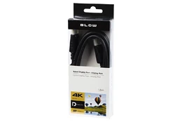 Blow Kabelis DisplayPort - DisplayPort 1,8m kaina