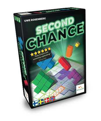 Lautapelitfi „Spilbræt Second Chance“ (šiaurės šalių) (LPFI7464)