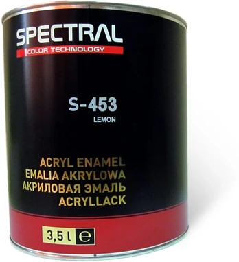 Dažai S-453 Lemon 3.5 l