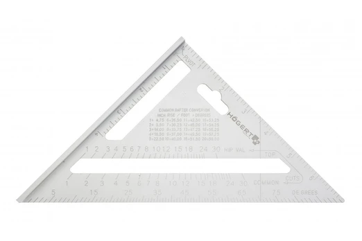 Kampainis aliumininis 185mm HOGERT HT4M216