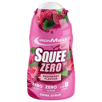 IronMaxx Squee Zero 65 ml. (sirupas gėrimams) - Apple-Cranberry skonis