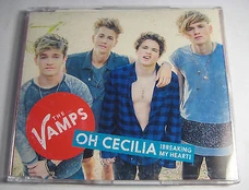 CD The Vamps – Oh Cecilia (Breaking My Heart)
