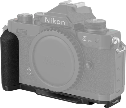 SmallRig 4263 L-Shape Handle for Nikon Z fc (Juodas)