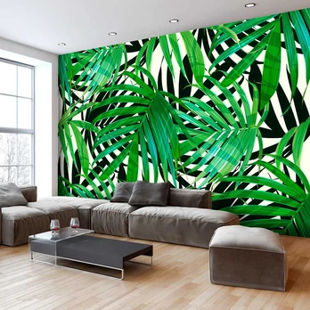 Artgeist Fototapetas - Tropical Leaves