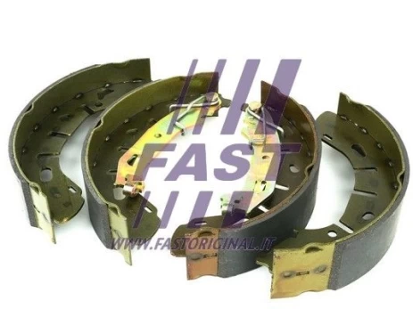 Stabdžių trinkelių komplektas FAST FT30032