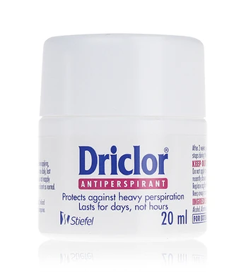 Driclor Antiperspirant 20 ml Antiperspirantas