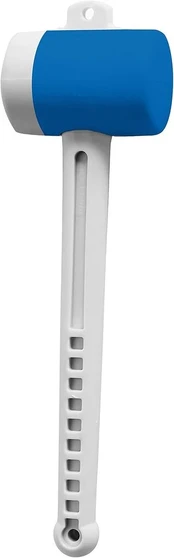 Tectool Premium guminis plaktukas minkštas ir kietas 60 x 110 mm