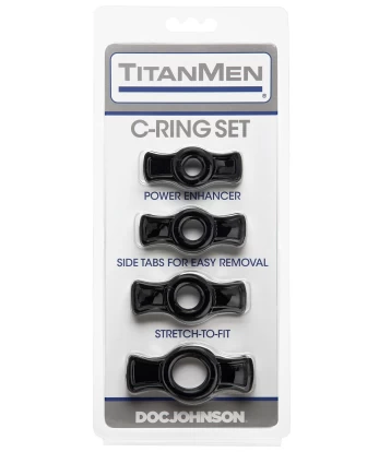 TitanMen Cock Ring Set