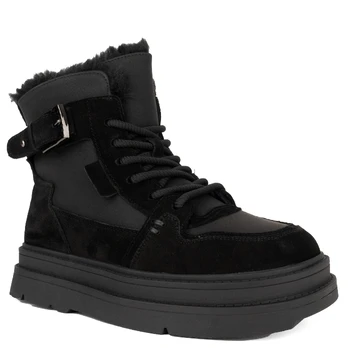 Aulinukai moterims, Juoda, Booties