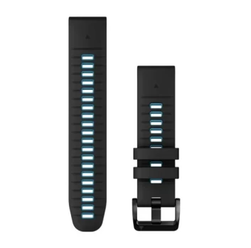 Acc,epixPRO (g2),22mm QuickFit,Blk/CirBlue Silcn Bnd,WW/Asia