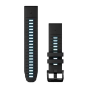 Acc,epixPRO (g2),22mm QuickFit,Blk/CirBlue Silcn Bnd,WW/Asia kaina