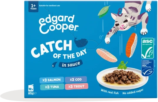 Edgard cooper - Catch of the day Multipack 12x85gr