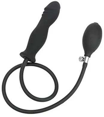 Pripučiamas analinis kaištis Dildo Pump