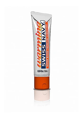 Swiss Navy Premium Vanduo-Based Heating Lubricant 50 Sachets Ekranas