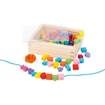 Creative threading beads