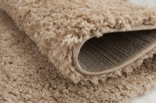 Kilimas Shaggy Beige, 80 x 150 cm