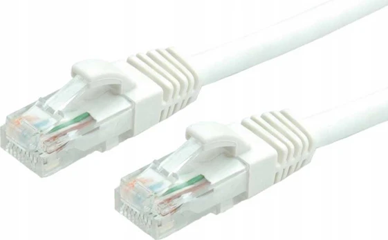 Reikšmė VALUE UTP PatchCord C6.LSOH. baltas. 10m