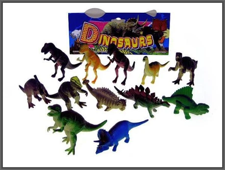 Hipo dinozauro figūrėlė 10cm 12vnt (HHS069)