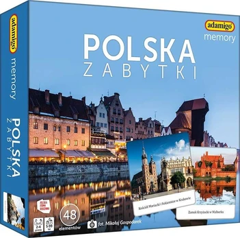 Adamigo Gra memory - polska zabytki