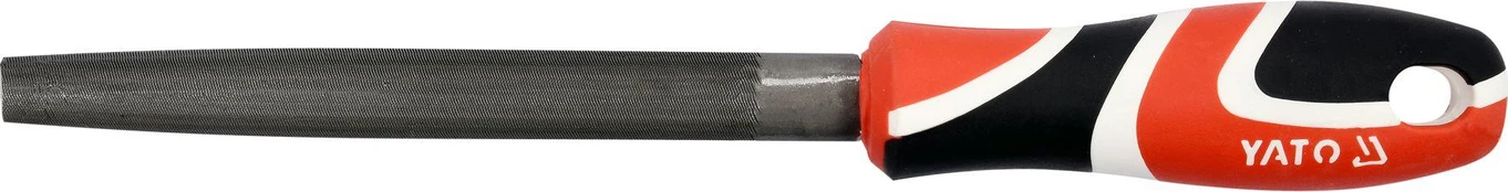 Yato pusapvalė metalinė dildė 150 mm (YT-62348)