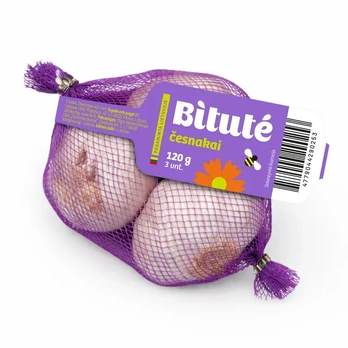 Česnakai IKI ŪKIS/BITUTĖ, 3 vnt.