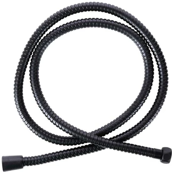 Dušo žarna 150 cm, juoda