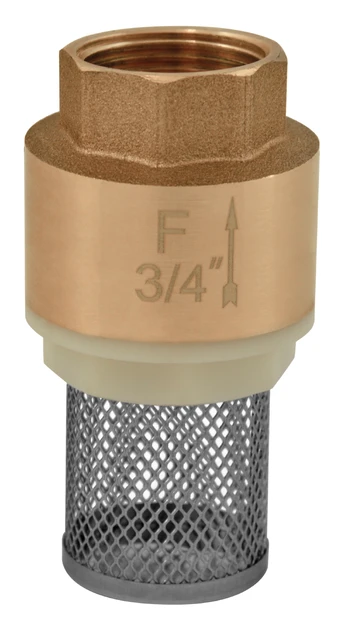 Atbulinis vožtuvas su tinkleliu Ferro K18, 1 1/4" FF