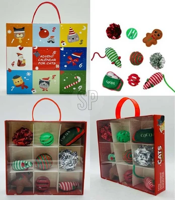 Cats Collections Žaislas katėms, raudonas