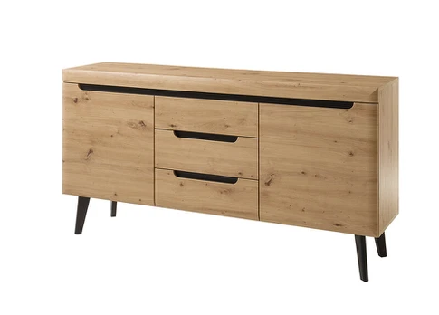 Komoda Imv Torge, 160 cm, ąžuolas