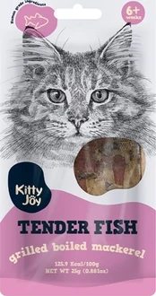 Skanėstas katėms Kitty Joy Tender Fish Grilled Boiled, 0.025 kg