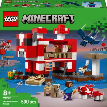 LEGO Minecraft 21270 Grybakarvių namas