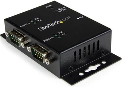 StarTech 2X USB TO SERIAL ADAPTER HUB/. kaina