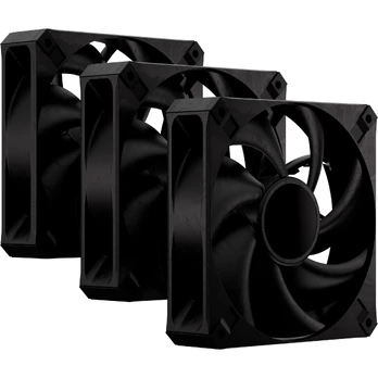 Corsair RS120 MAX (juodas, 3er Pack)