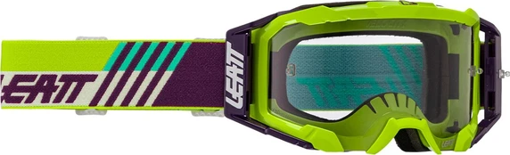 Leatt Gogle rowerowe LEATT Goggle Velocity 5.5 Cryztal one size