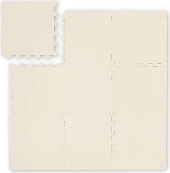 That's Mine - Alva Foam Play Mats - Classic Beige - Onesize