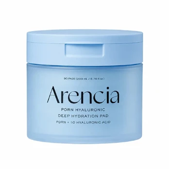 Arencia - PDRN + Hyaluronic Deep Hydration Pads, 200ml, 90ea