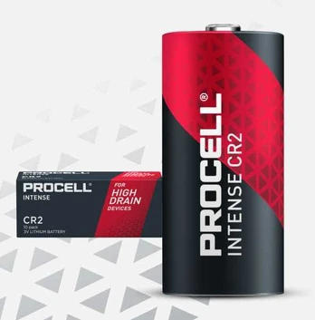 Duracell Procell Intense CR2 3V 920mAh elementas, 10 vnt.