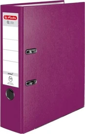 Segregator Herlitz Q.file A4, 8cm, mėlynas