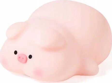 Creative LED LEMPAS SILICONE PIG 1W VAIKAMS