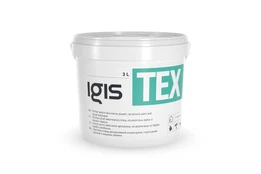 Gruntas prieš dekoratyvinį tinką ir skystus tapetus IGIS TEX, 3 l kaina