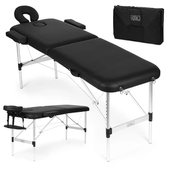 Masažo stalas ModernHome 2-Section, 186 cm, 15.1 kg