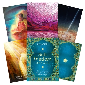 Sufi Wisdom Oracle kortos