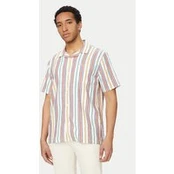 Barbour Marškiniai Waterbay MSH5712WH11 Balta Regular Fit