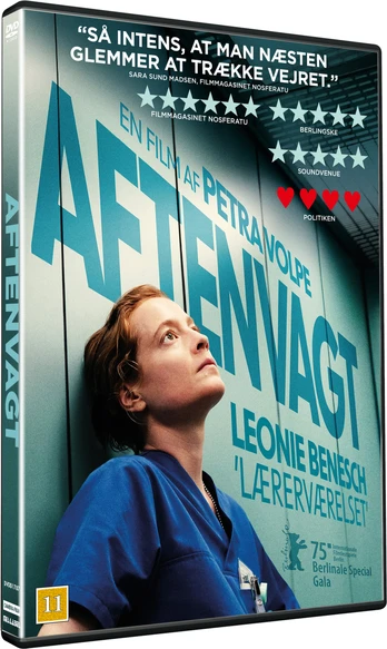 Label M The Late Shift - Aftenvagt (DVD)