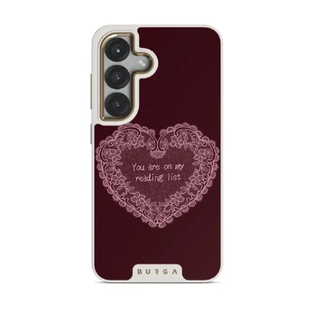 On My TBR - Samsung Galaxy S25 Case, Elite Light (Magnetic) / Gold