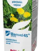 Herbicidas BANVEL 4S, 30 ml kaina