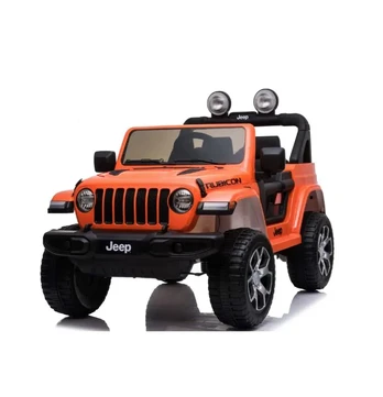 Jeep Wrangler Rubicon Oranžinė transporto priemonė