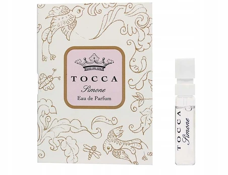 Tocca , Simone, Eau De Parfum, Moterims, 1,5 ml *Buteliukas moterims