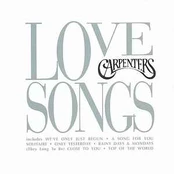 CD Carpenters - Love Songs
